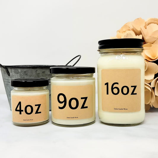 Sympathy Candle - A Light Remains Where A Beautiful Soul Has Passed