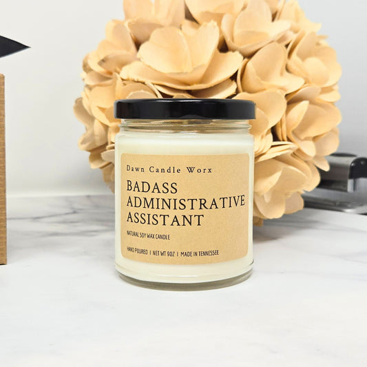 Badass Administrative Assistant