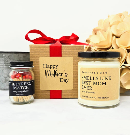Smells Like Best Mom Ever - Mother's Day