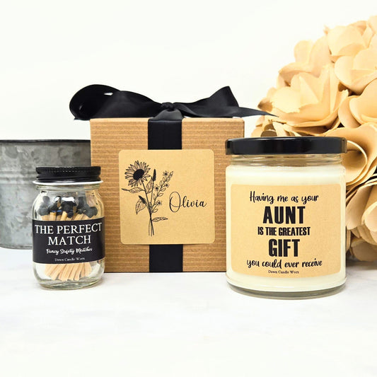 Having Me As Your Aunt - Gift For Niece