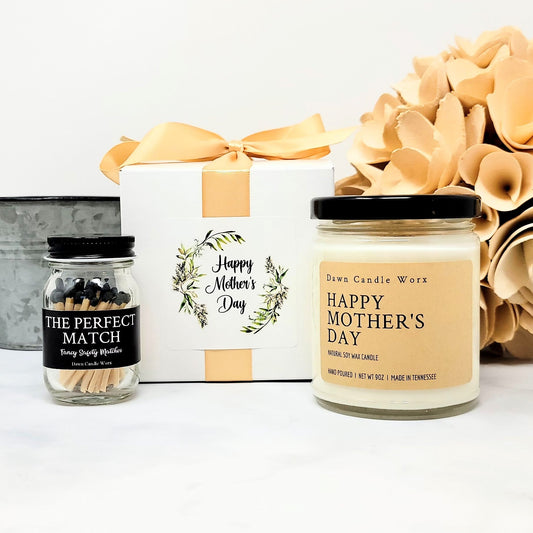 Mother's Day Gift Candle