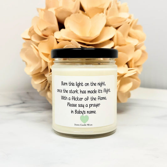 Baby Prayer - We Can Bearly Wait - Green Neutral Shower