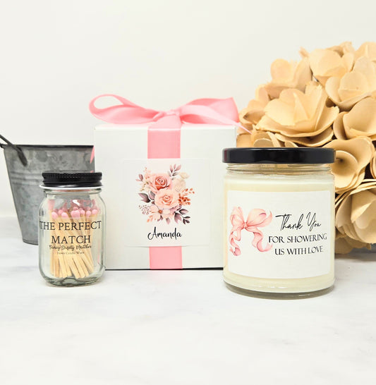 Pink Ribbon - Thank You For Showering Us With Love