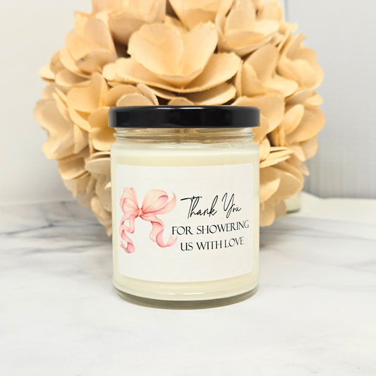 Pink Ribbon - Thank You For Showering Us With Love