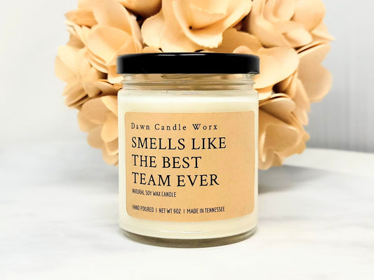 Smells Like The Best Team Ever