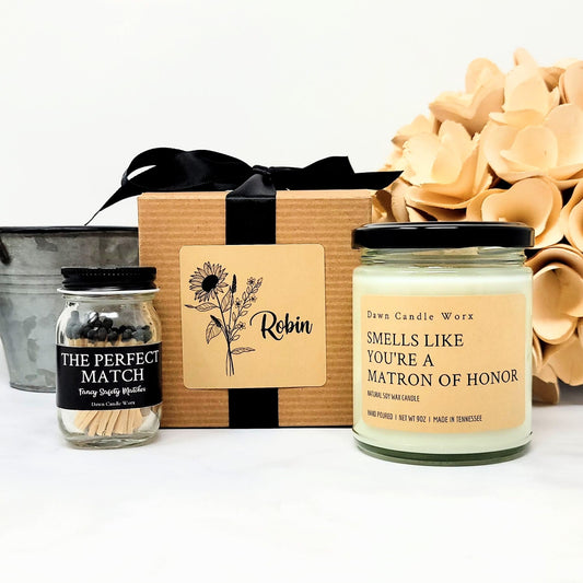 Smells Like You're A Matron of Honor