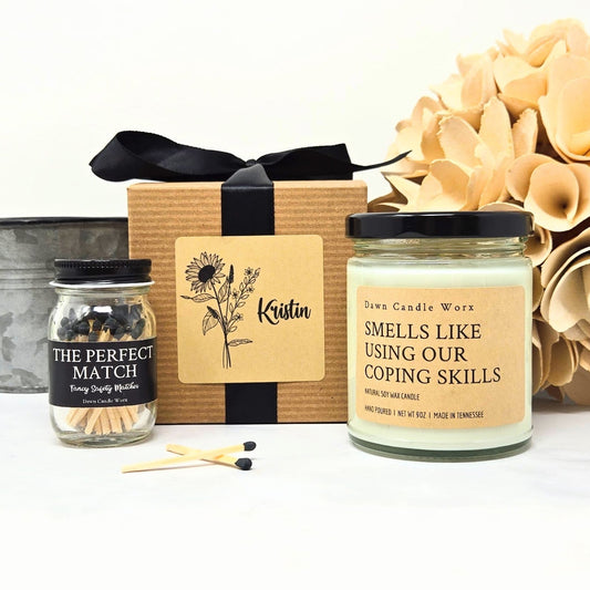 Smells Like Using Our Coping Skills