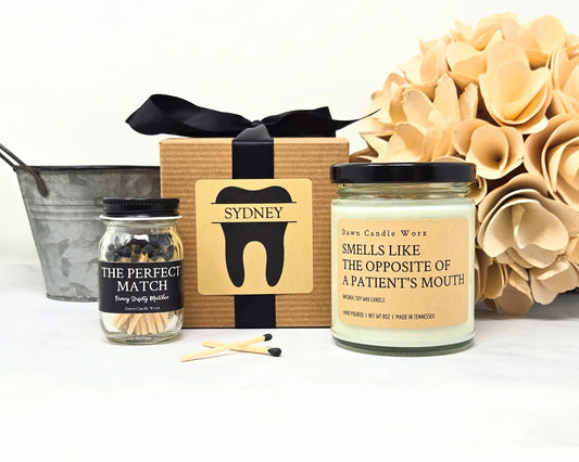 Smells Like The Opposite Of A Patient's Mouth