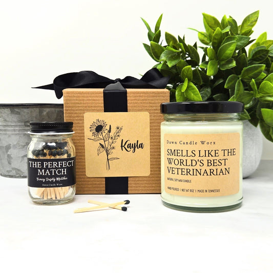 Smells Like World's Best Veterinarian