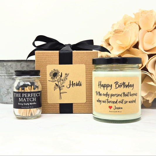 Birthday Gift Candle for Sibling