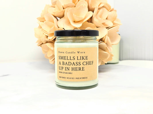 Smells Like A Badass Chef Up In Here