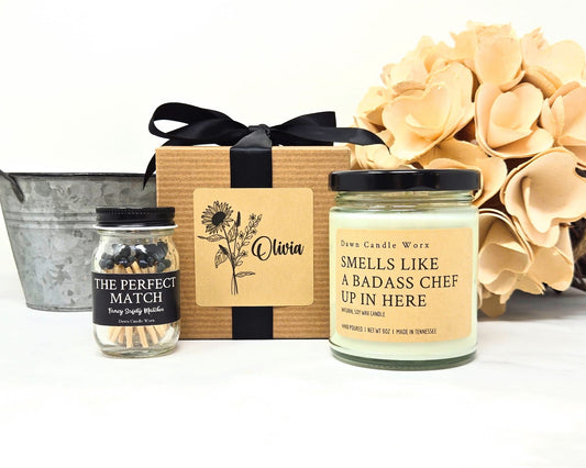 Smells Like A Badass Chef Up In Here