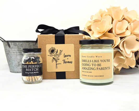 Smells Like You're Going To Be Amazing Parents