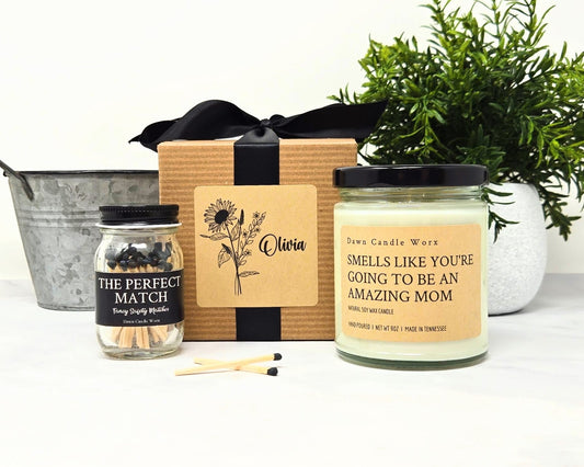 Smells Like You're Going To Be An Amazing Mom