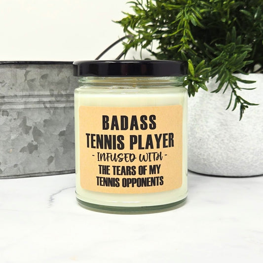 Badass Tennis Player