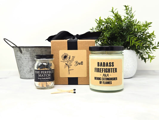 Badass Firefighter - AKA Heroic Extinguisher of Flames