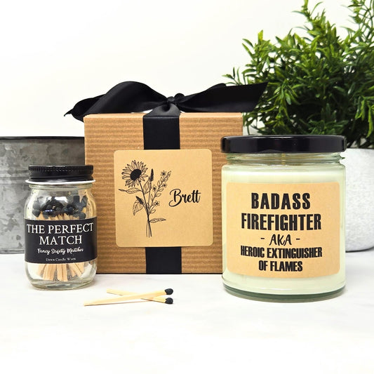Badass Firefighter - AKA Heroic Extinguisher of Flames