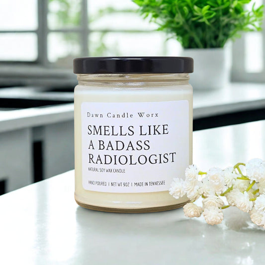 Smells Like A Badass Radiologist