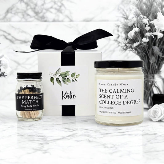 Calming Scent of a College Degree