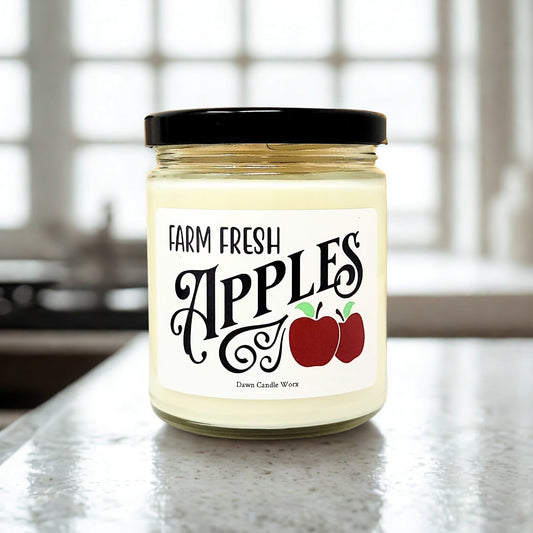 Farmhouse Apple Candle