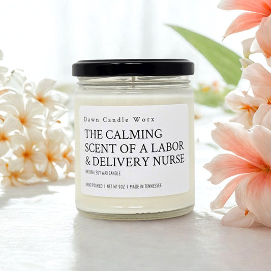 Calming Scent of Labor & Delivery Nurse