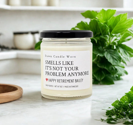Smells Like It's Not Your Problem Anymore