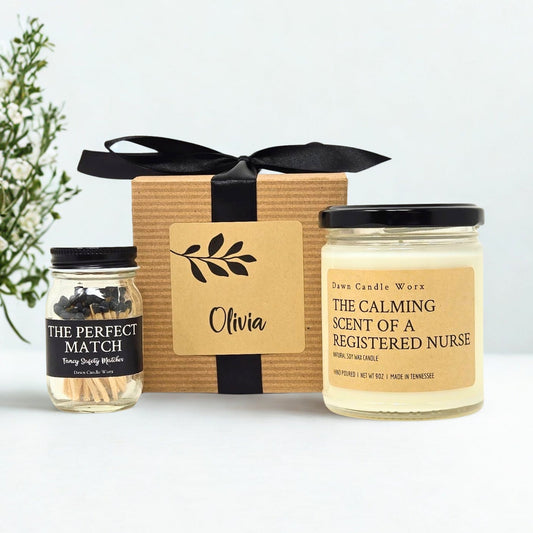 The Calming Scent of a Registered Nurse