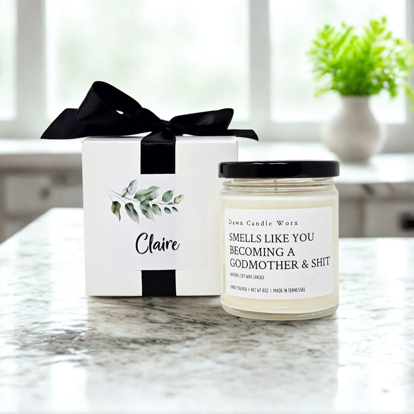 Smells Like You Becoming A Godmother & Shit