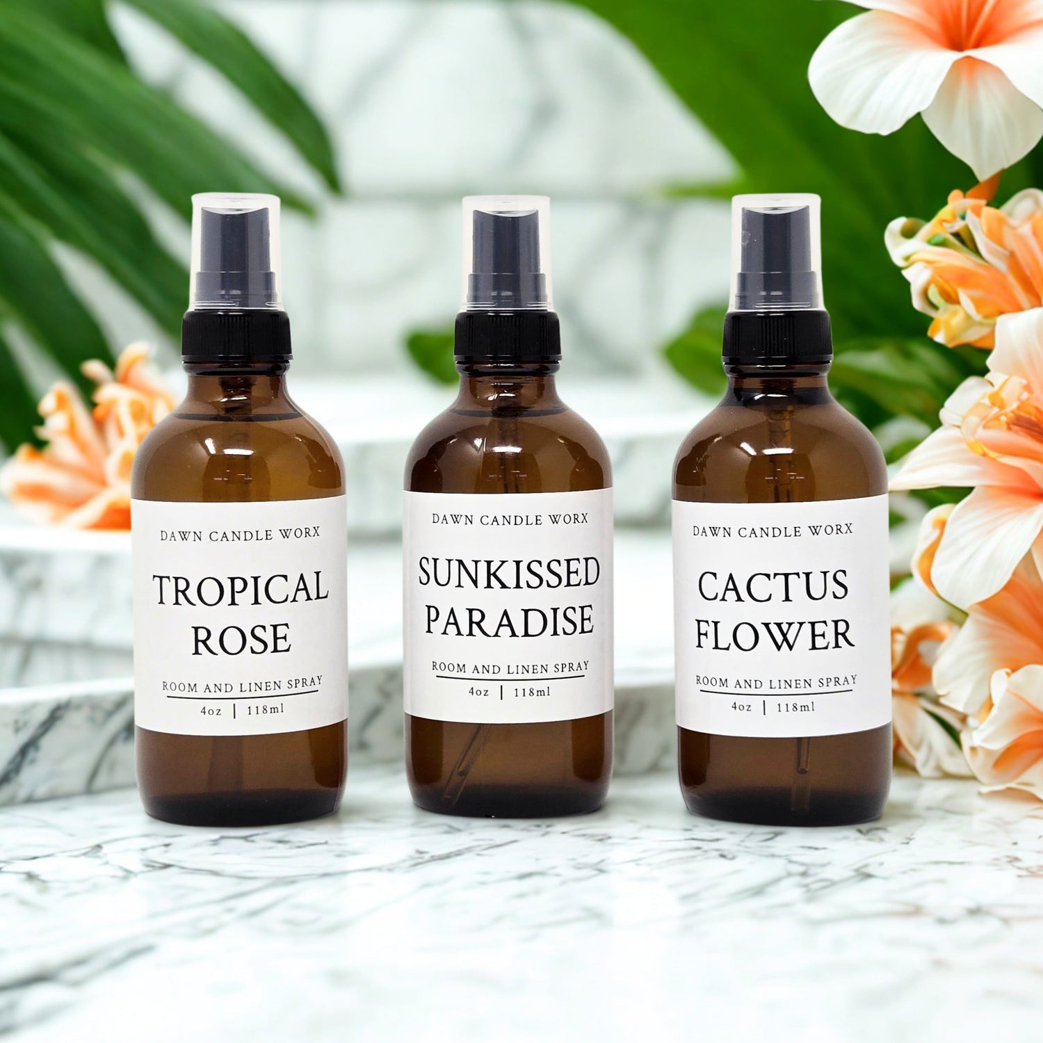 Room Spray and Custom Candles