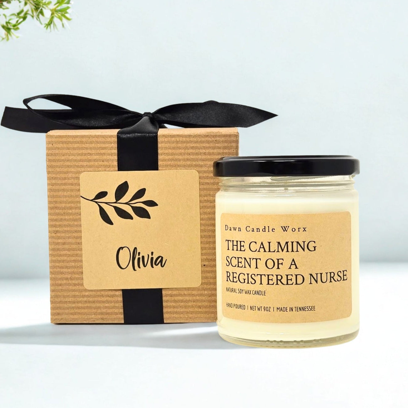 The Calming Scent of a Registered Nurse