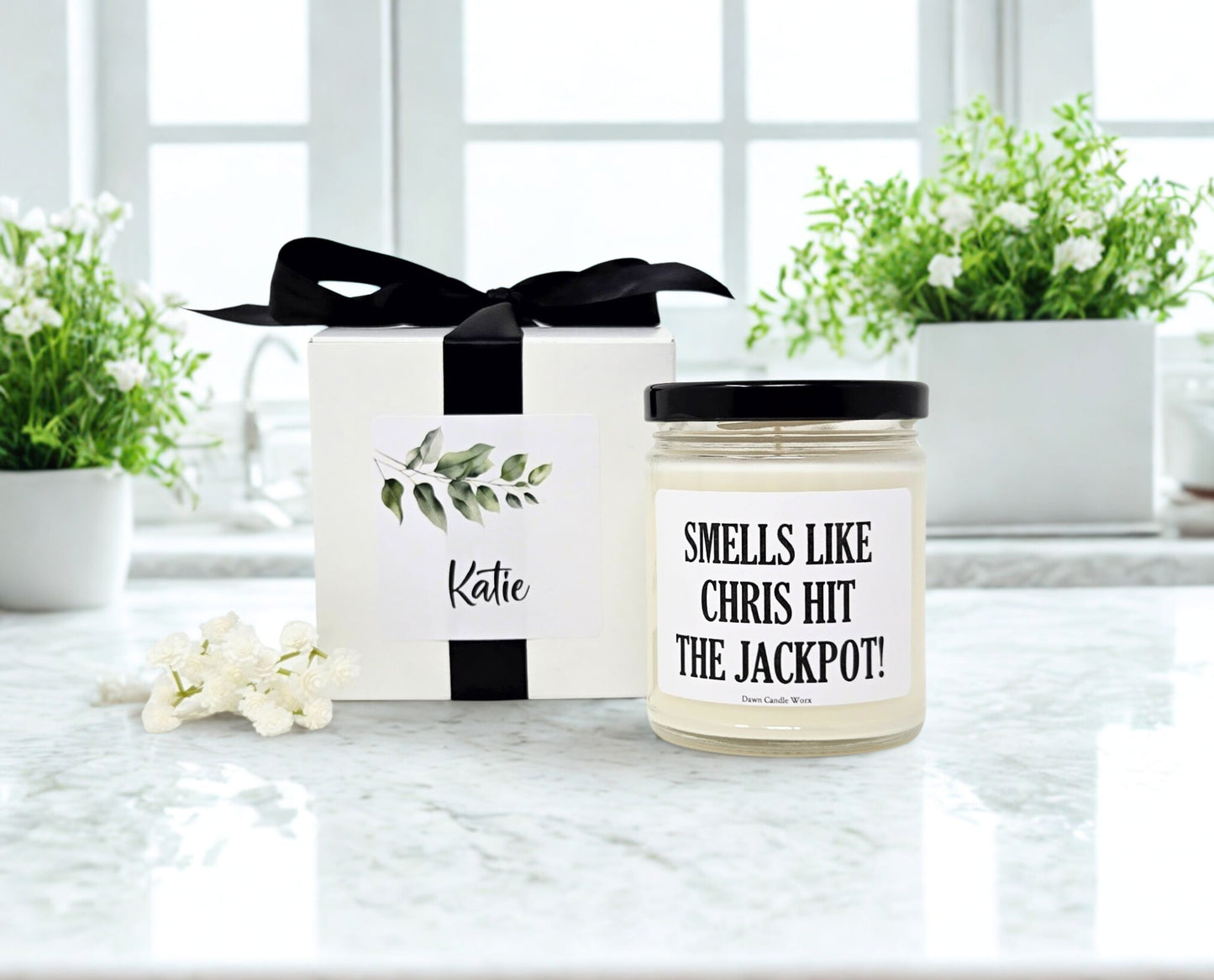 Smells Like He Hit The Jackpot