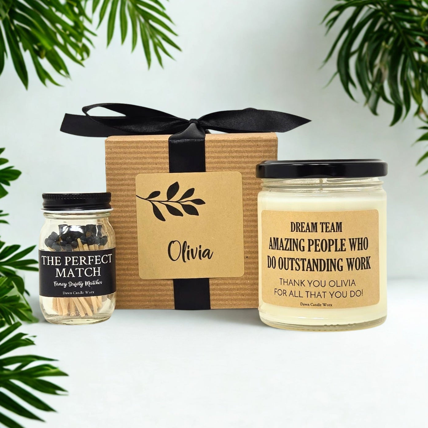 Dream Team Candle