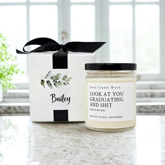 Look At You Graduating & Shit