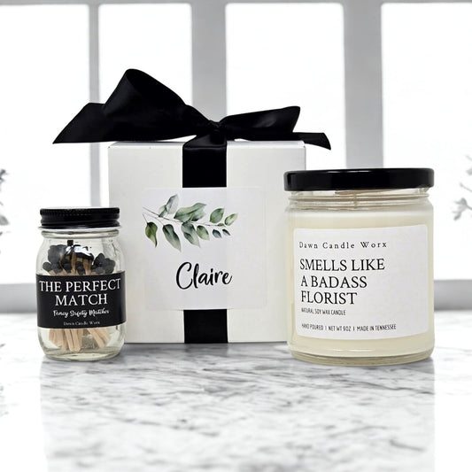 Smells Like A Badass Florist