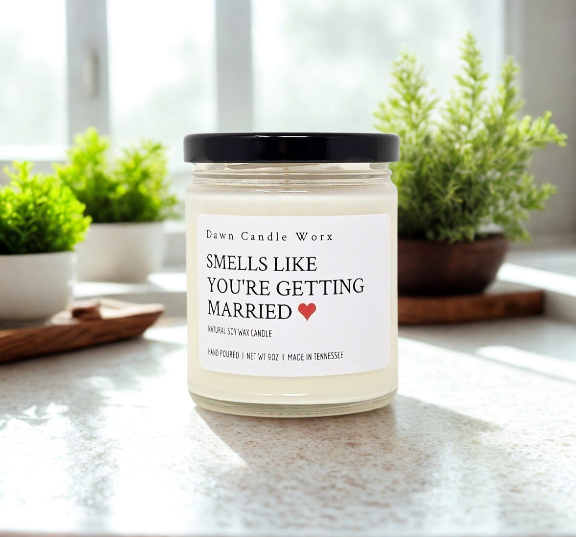 Smells Like You're Getting Married - Red Heart