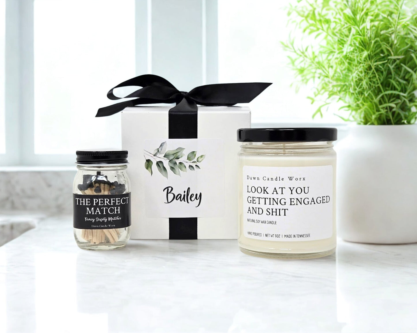 Look At You Getting Engaged And Shit