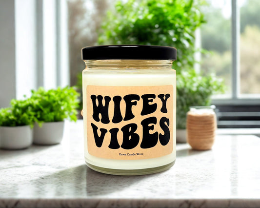 Wifey Vibes Candle
