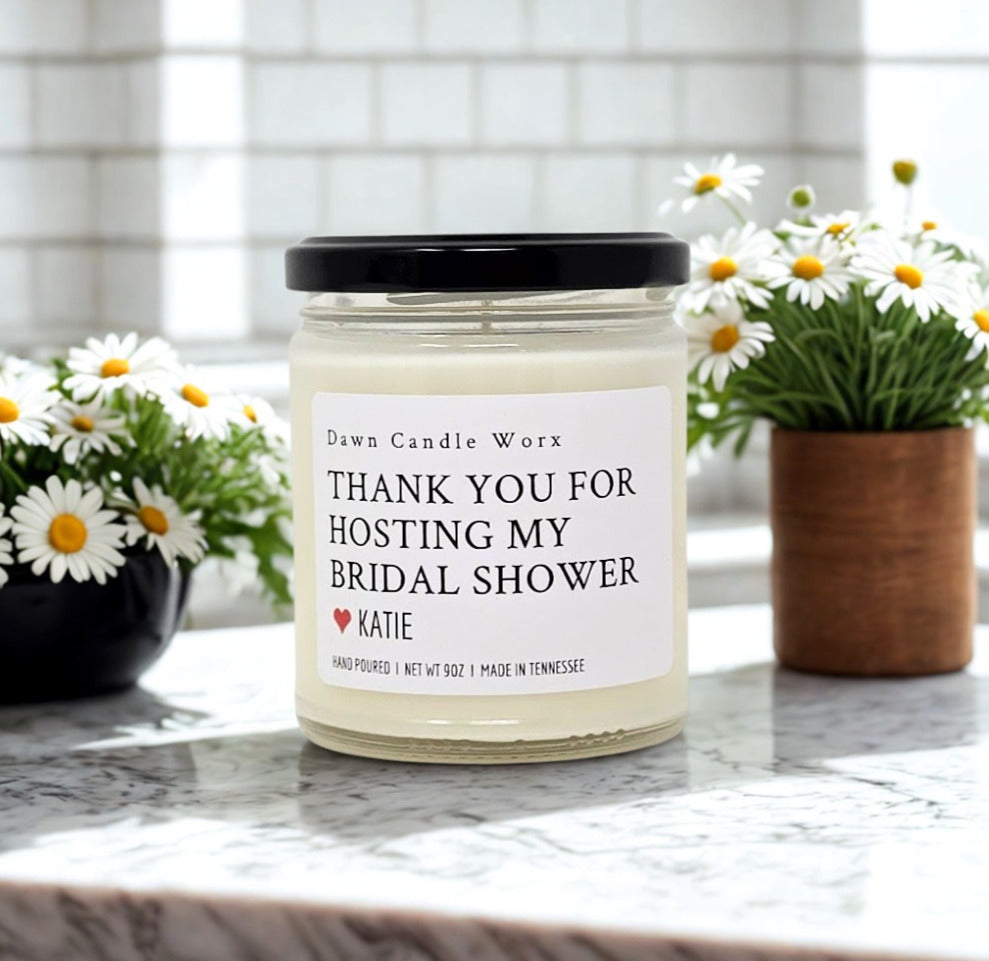 Bridal Shower Host Gift - Personalized