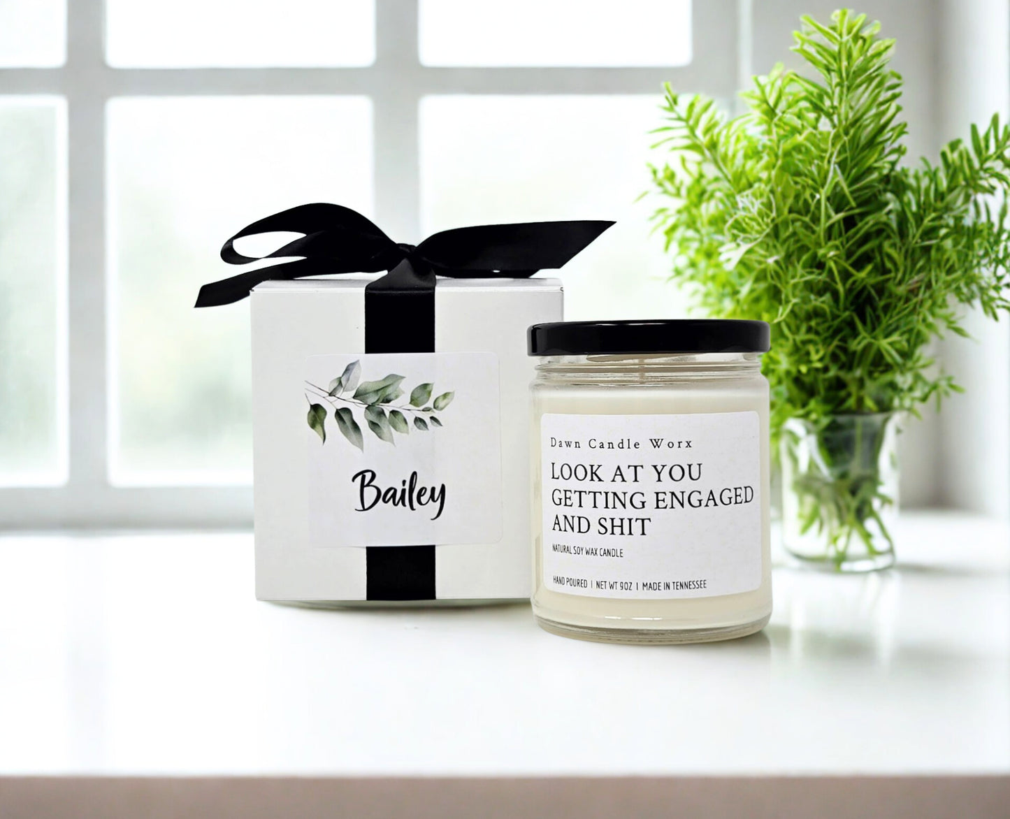 Look At You Getting Engaged And Shit