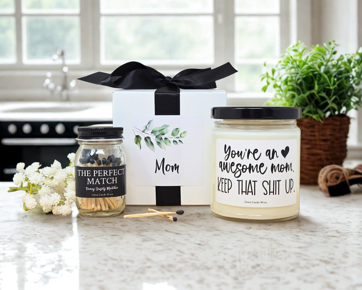 Awesome Mom Candle
