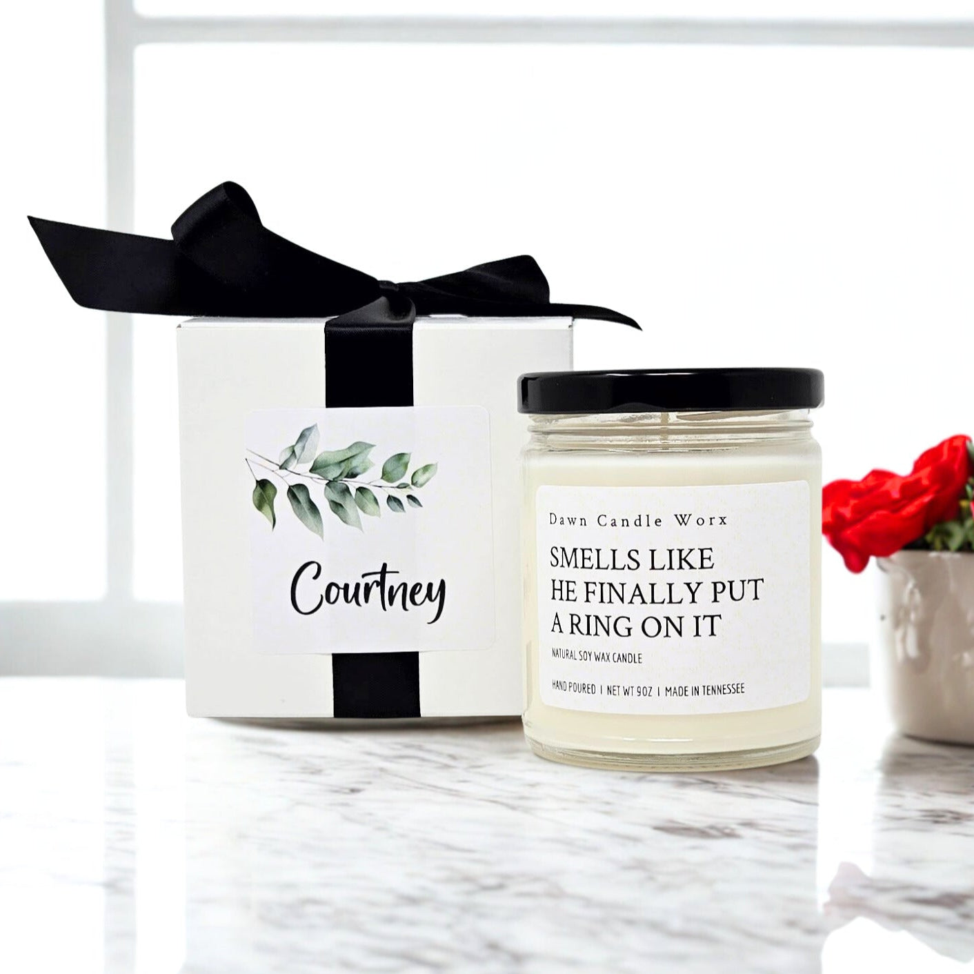 Smells Like He Finally Put A Ring On It