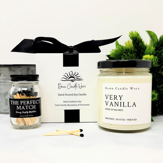 Very Vanilla Candle