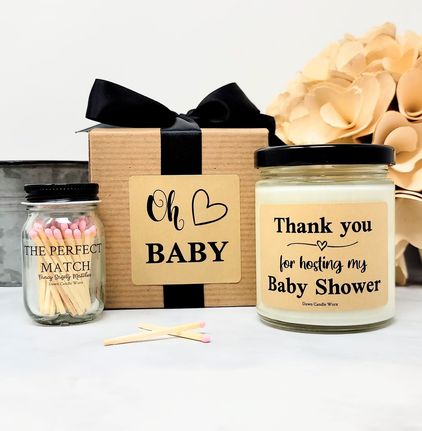 Baby Shower Hostess Thank You Gift - Baby Girl