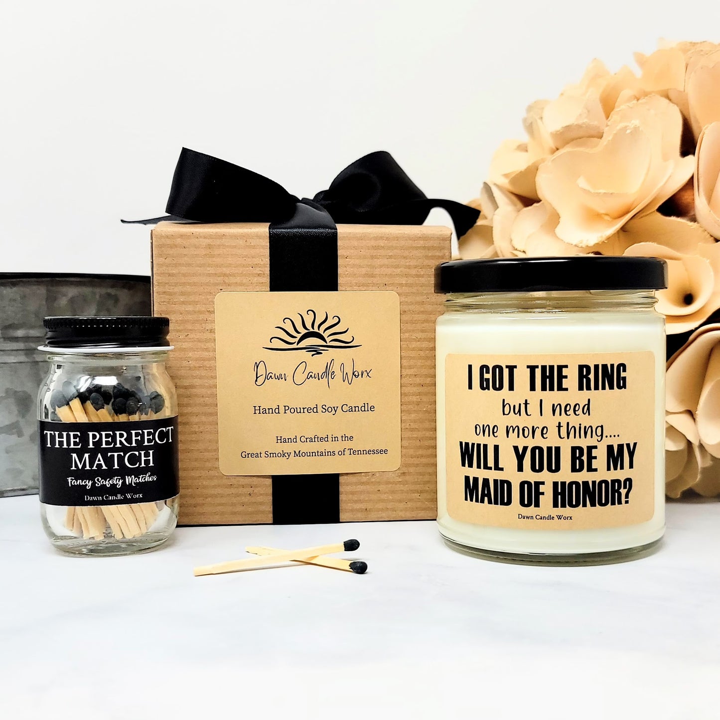 Will You Be My Maid of Honor Gift