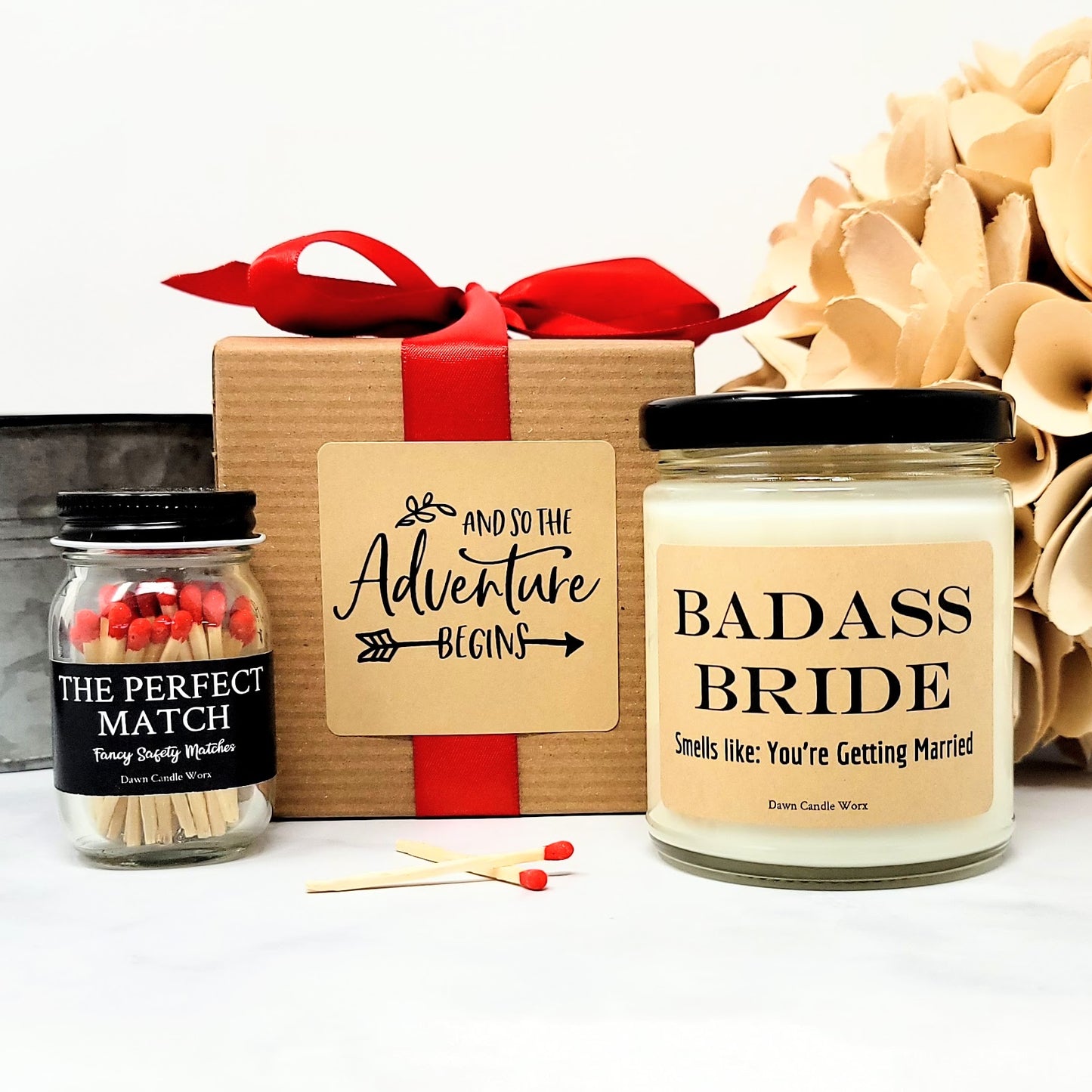 Badass Bride Candle