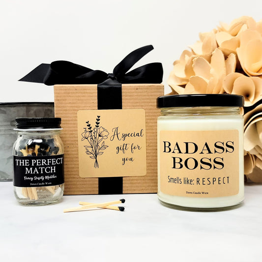 Badass Boss - Smells Like Respect