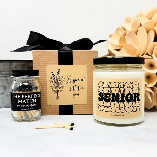 Graduation Gift for Senior - Senior Candle