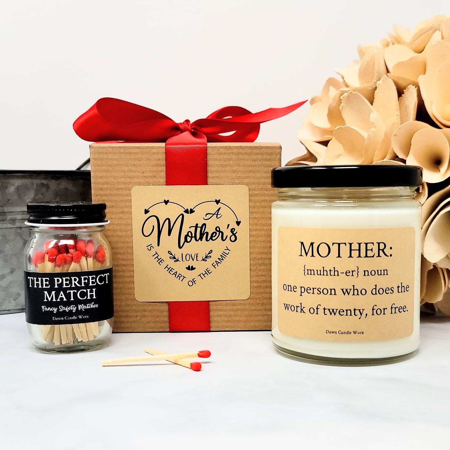 Mother Definition Candle