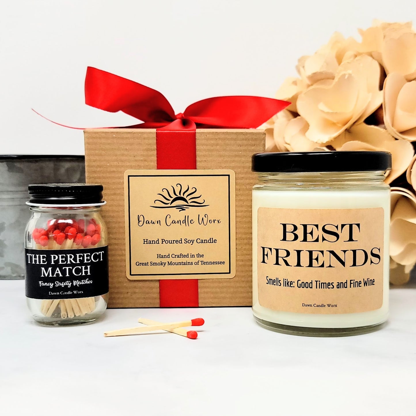 Best Friends Candle