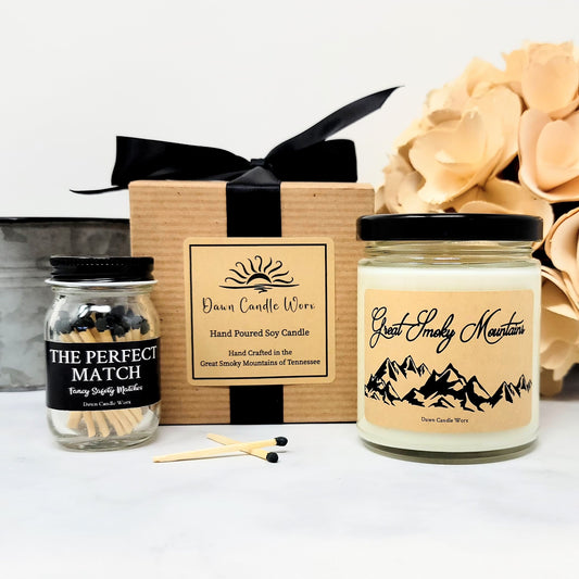 Great Smoky Mountains Candle